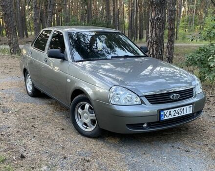 Серый ВАЗ 2170 Priora, объемом двигателя 1.6 л и пробегом 158 тыс. км за 3500 $, фото 2 на Automoto.ua