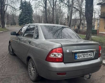 Серый ВАЗ 2170 Priora, объемом двигателя 1.6 л и пробегом 188 тыс. км за 1950 $, фото 2 на Automoto.ua