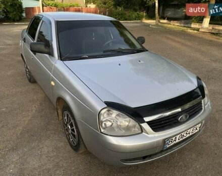 Серый ВАЗ 2170 Priora, объемом двигателя 1.6 л и пробегом 180 тыс. км за 1999 $, фото 10 на Automoto.ua