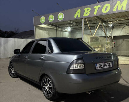 Серый ВАЗ 2170 Priora, объемом двигателя 1.6 л и пробегом 171 тыс. км за 3100 $, фото 4 на Automoto.ua