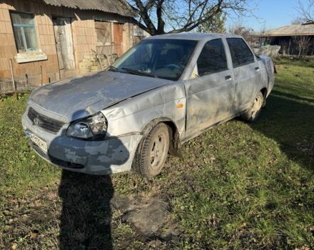 Серый ВАЗ 2170 Priora, объемом двигателя 1.6 л и пробегом 260 тыс. км за 1150 $, фото 1 на Automoto.ua