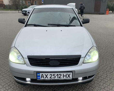 Сірий ВАЗ 2170 Priora, об'ємом двигуна 1.6 л та пробігом 137 тис. км за 3000 $, фото 6 на Automoto.ua