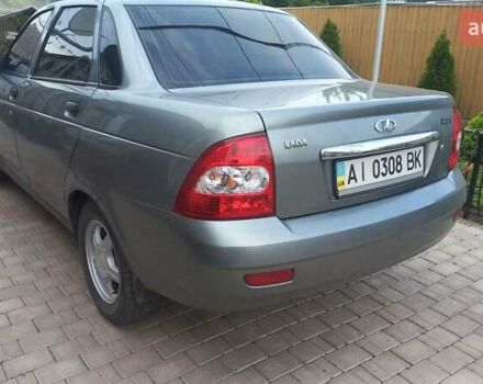 Серый ВАЗ 2170 Priora, объемом двигателя 1.6 л и пробегом 109 тыс. км за 3200 $, фото 22 на Automoto.ua