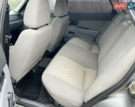 Сірий ВАЗ 2170 Priora, об'ємом двигуна 1.6 л та пробігом 90 тис. км за 2800 $, фото 8 на Automoto.ua