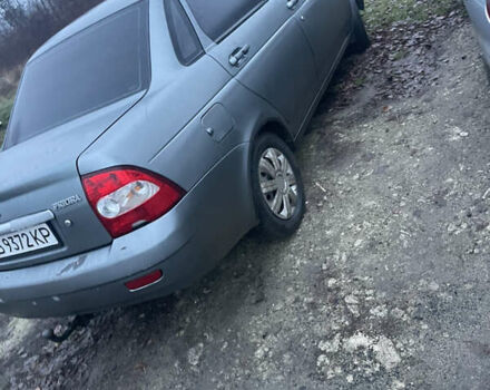 Серый ВАЗ 2170 Priora, объемом двигателя 1.6 л и пробегом 205 тыс. км за 1100 $, фото 1 на Automoto.ua