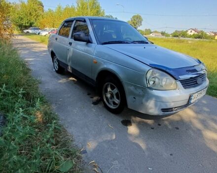Сірий ВАЗ 2170 Priora, об'ємом двигуна 1.6 л та пробігом 270 тис. км за 1200 $, фото 1 на Automoto.ua