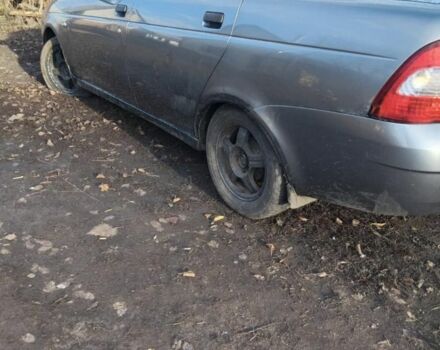 Серый ВАЗ 2170 Priora, объемом двигателя 1 л и пробегом 1 тыс. км за 1550 $, фото 5 на Automoto.ua