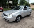 Серый ВАЗ 2170 Priora, объемом двигателя 1.6 л и пробегом 185 тыс. км за 2451 $, фото 1 на Automoto.ua