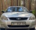 Серый ВАЗ 2170 Priora, объемом двигателя 1.6 л и пробегом 180 тыс. км за 3400 $, фото 1 на Automoto.ua