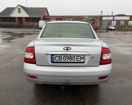 Сірий ВАЗ 2170 Priora, об'ємом двигуна 1.6 л та пробігом 196 тис. км за 2250 $, фото 5 на Automoto.ua