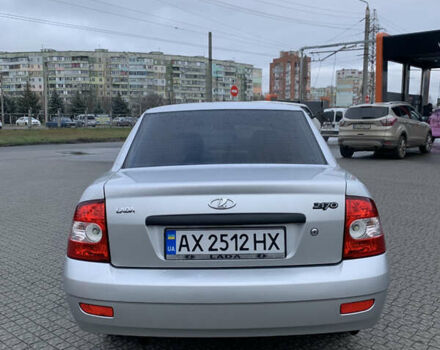 Сірий ВАЗ 2170 Priora, об'ємом двигуна 1.6 л та пробігом 137 тис. км за 3000 $, фото 3 на Automoto.ua