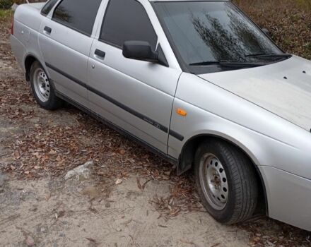 Серый ВАЗ 2170 Priora, объемом двигателя 1.6 л и пробегом 245 тыс. км за 1400 $, фото 1 на Automoto.ua