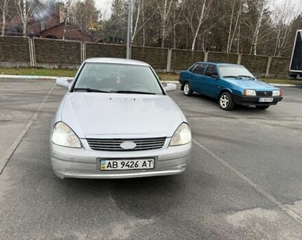 Серый ВАЗ 2170 Priora, объемом двигателя 1.6 л и пробегом 250 тыс. км за 1300 $, фото 2 на Automoto.ua