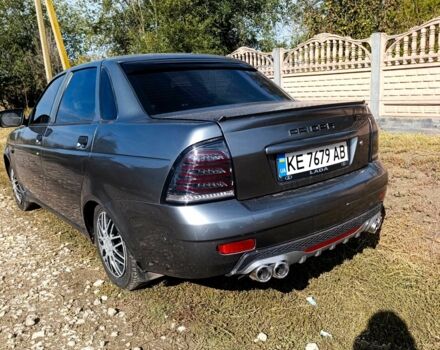 Серый ВАЗ 2170 Priora, объемом двигателя 1.6 л и пробегом 202 тыс. км за 3399 $, фото 1 на Automoto.ua