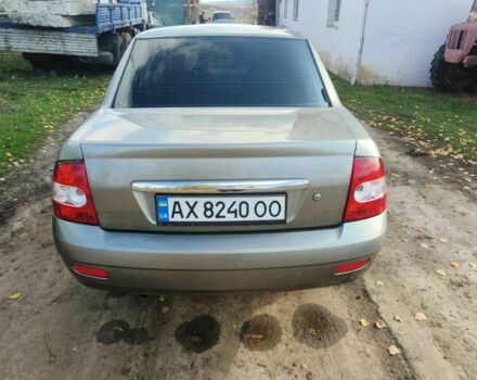 Сірий ВАЗ 2170 Priora, об'ємом двигуна 1.6 л та пробігом 180 тис. км за 2000 $, фото 2 на Automoto.ua