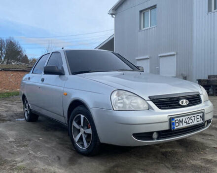 Сірий ВАЗ 2170 Priora, об'ємом двигуна 1.6 л та пробігом 309 тис. км за 2500 $, фото 4 на Automoto.ua