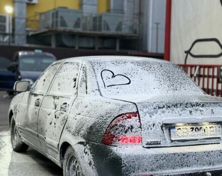 Серый ВАЗ 2170 Priora, объемом двигателя 1.6 л и пробегом 240 тыс. км за 3700 $, фото 2 на Automoto.ua