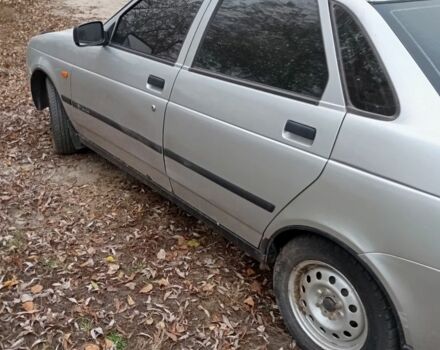 Серый ВАЗ 2170 Priora, объемом двигателя 1.6 л и пробегом 245 тыс. км за 1400 $, фото 3 на Automoto.ua