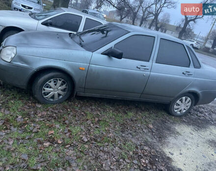 Серый ВАЗ 2170 Priora, объемом двигателя 1.6 л и пробегом 205 тыс. км за 1100 $, фото 4 на Automoto.ua