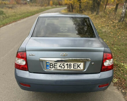 Серый ВАЗ 2170 Priora, объемом двигателя 1.6 л и пробегом 190 тыс. км за 1850 $, фото 8 на Automoto.ua