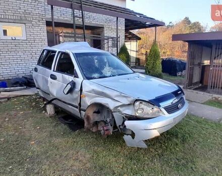 Серый ВАЗ 2170 Priora, объемом двигателя 1.6 л и пробегом 280 тыс. км за 1000 $, фото 1 на Automoto.ua