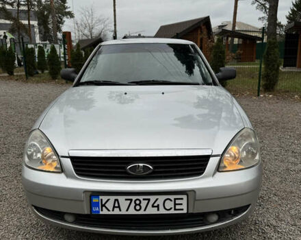 Серый ВАЗ 2170 Priora, объемом двигателя 1.6 л и пробегом 170 тыс. км за 2500 $, фото 1 на Automoto.ua