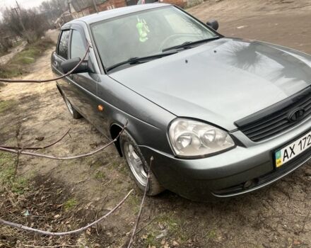 Серый ВАЗ 2170 Priora, объемом двигателя 1.6 л и пробегом 192 тыс. км за 2900 $, фото 1 на Automoto.ua