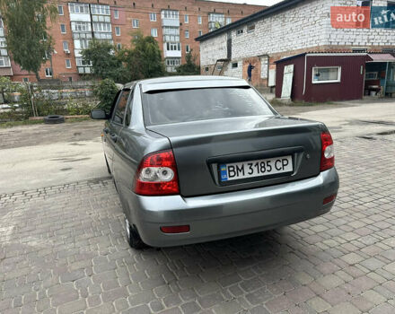 Серый ВАЗ 2170 Priora, объемом двигателя 1.6 л и пробегом 163 тыс. км за 2700 $, фото 12 на Automoto.ua