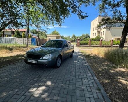 Серый ВАЗ 2170 Priora, объемом двигателя 1.6 л и пробегом 148 тыс. км за 1750 $, фото 1 на Automoto.ua