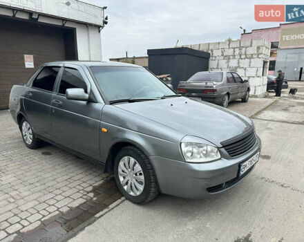 Серый ВАЗ 2170 Priora, объемом двигателя 1.6 л и пробегом 163 тыс. км за 2700 $, фото 24 на Automoto.ua
