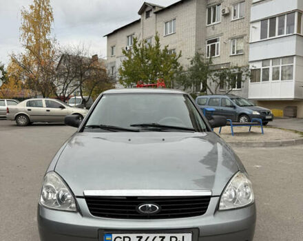 Серый ВАЗ 2170 Priora, объемом двигателя 1.6 л и пробегом 171 тыс. км за 2450 $, фото 2 на Automoto.ua