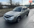 Серый ВАЗ 2170 Priora, объемом двигателя 1.6 л и пробегом 282 тыс. км за 2299 $, фото 3 на Automoto.ua
