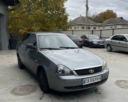 Сірий ВАЗ 2170 Priora, об'ємом двигуна 1.6 л та пробігом 280 тис. км за 2000 $, фото 5 на Automoto.ua