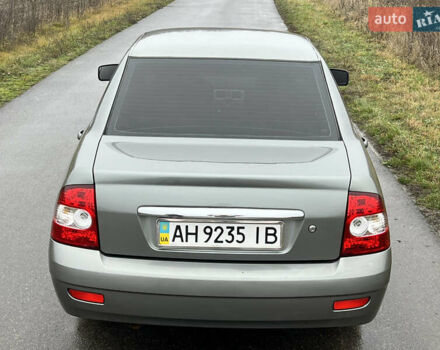 Сірий ВАЗ 2170 Priora, об'ємом двигуна 1.6 л та пробігом 90 тис. км за 2800 $, фото 3 на Automoto.ua
