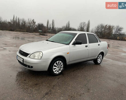 Сірий ВАЗ 2170 Priora, об'ємом двигуна 1.6 л та пробігом 196 тис. км за 2250 $, фото 12 на Automoto.ua