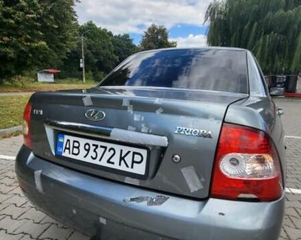 Серый ВАЗ 2170 Priora, объемом двигателя 1.6 л и пробегом 201 тыс. км за 2000 $, фото 33 на Automoto.ua