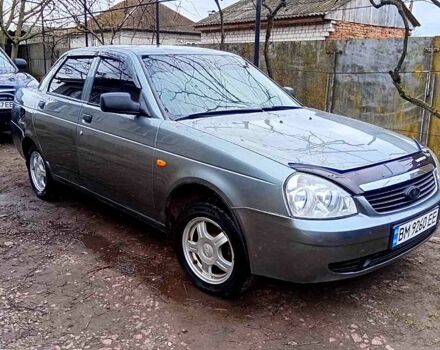 Сірий ВАЗ 2170 Priora, об'ємом двигуна 1.6 л та пробігом 170 тис. км за 2400 $, фото 5 на Automoto.ua