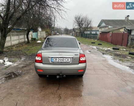 Серый ВАЗ 2170 Priora, объемом двигателя 1.6 л и пробегом 240 тыс. км за 2300 $, фото 3 на Automoto.ua