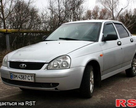 Сірий ВАЗ 2170 Priora, об'ємом двигуна 1.6 л та пробігом 168 тис. км за 2100 $, фото 1 на Automoto.ua