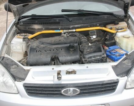 Серый ВАЗ 2170 Priora, объемом двигателя 1.6 л и пробегом 167 тыс. км за 2100 $, фото 5 на Automoto.ua