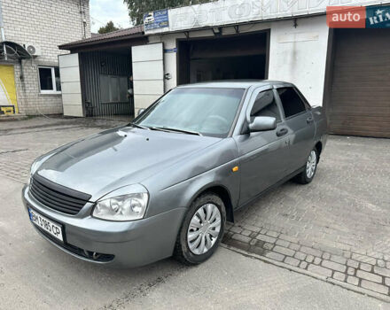 Серый ВАЗ 2170 Priora, объемом двигателя 1.6 л и пробегом 163 тыс. км за 2700 $, фото 3 на Automoto.ua