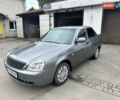 Серый ВАЗ 2170 Priora, объемом двигателя 1.6 л и пробегом 163 тыс. км за 2700 $, фото 3 на Automoto.ua