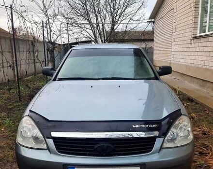 Серый ВАЗ 2170 Priora, объемом двигателя 1.6 л и пробегом 170 тыс. км за 2400 $, фото 5 на Automoto.ua