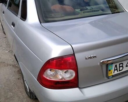 Сірий ВАЗ 2170 Priora, об'ємом двигуна 1.5 л та пробігом 126 тис. км за 2800 $, фото 1 на Automoto.ua