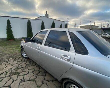 Сірий ВАЗ 2170 Priora, об'ємом двигуна 1.6 л та пробігом 180 тис. км за 2200 $, фото 3 на Automoto.ua