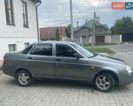 Серый ВАЗ 2170 Priora, объемом двигателя 1.6 л и пробегом 250 тыс. км за 2500 $, фото 4 на Automoto.ua