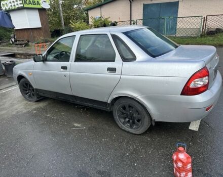 Сірий ВАЗ 2170 Priora, об'ємом двигуна 1.6 л та пробігом 134 тис. км за 1300 $, фото 3 на Automoto.ua
