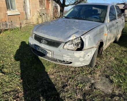 Серый ВАЗ 2170 Priora, объемом двигателя 1.6 л и пробегом 260 тыс. км за 1150 $, фото 2 на Automoto.ua