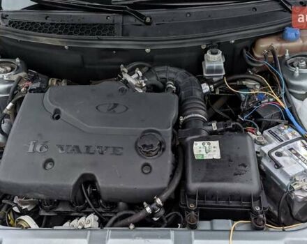 Серый ВАЗ 2170 Priora, объемом двигателя 1.6 л и пробегом 217 тыс. км за 3300 $, фото 4 на Automoto.ua