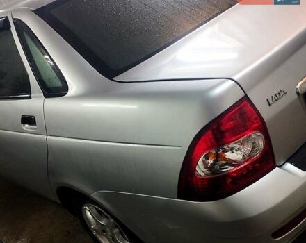 Серый ВАЗ 2170 Priora, объемом двигателя 1.6 л и пробегом 150 тыс. км за 3400 $, фото 3 на Automoto.ua